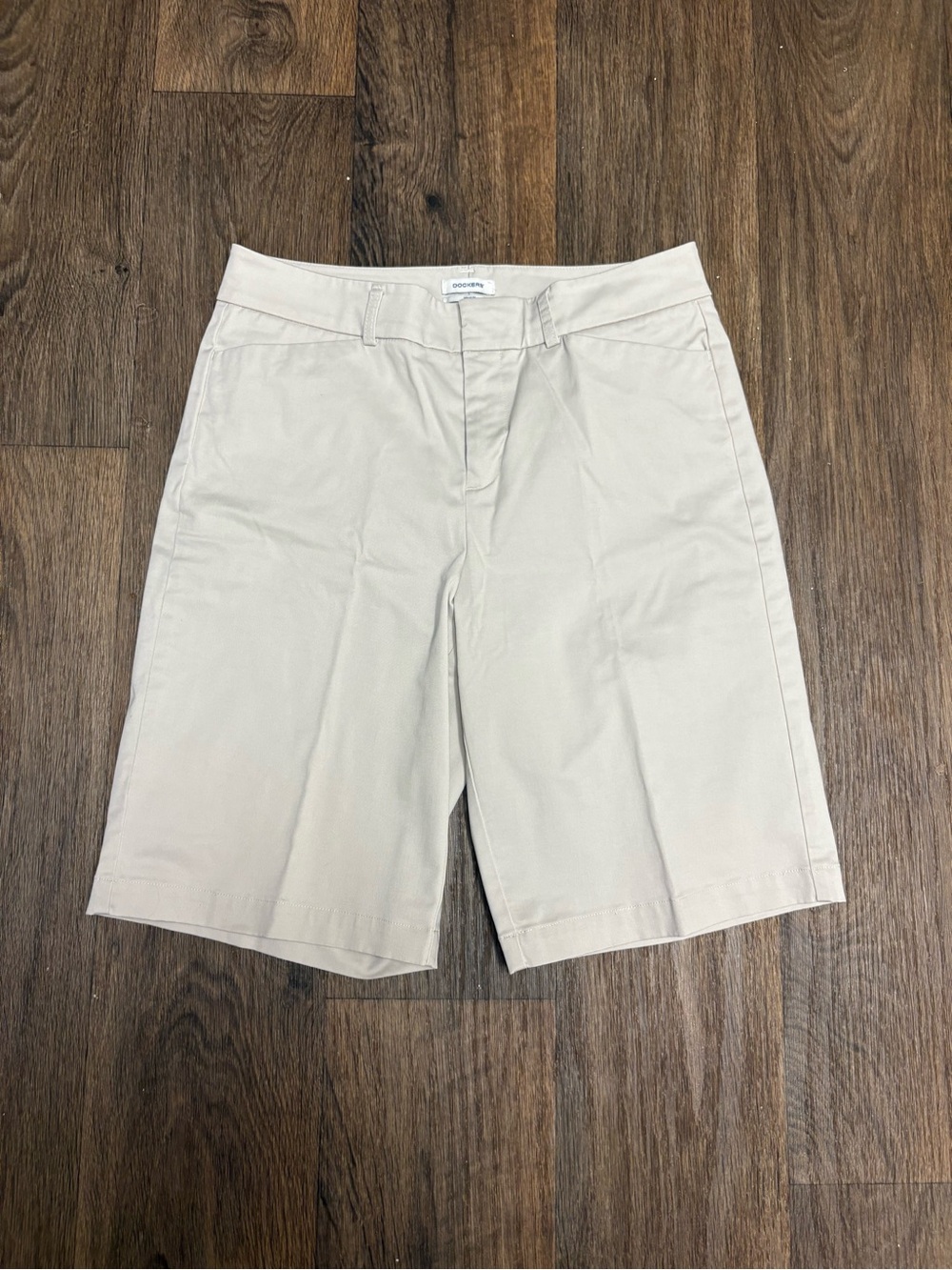 Dockers Women's Beige Shorts